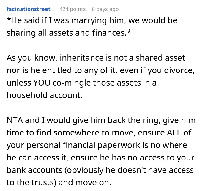 Man Blows Up Over Not Getting Slice Of Fiancee’s Inheritance, Ends Up Single