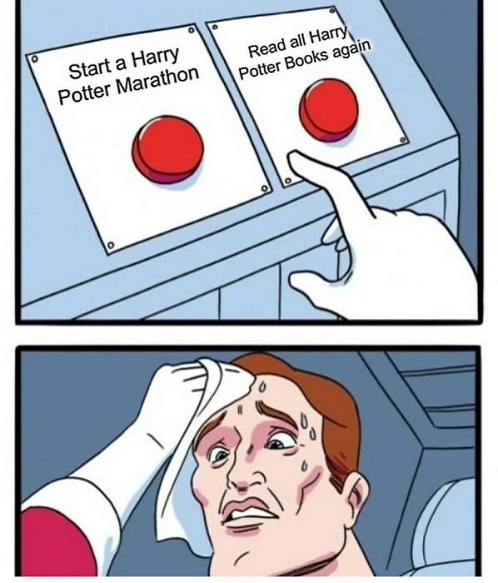 You Don’t Have To Be A Wizard To Laugh At These 40 Harry Potter Memes (38 New Pics)