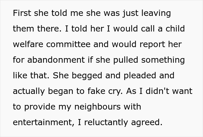 Sister Demands Child-Free Sibling Take In Her 3 Kids In An Emergency, Surprised It Doesn&#8217;t Go Well