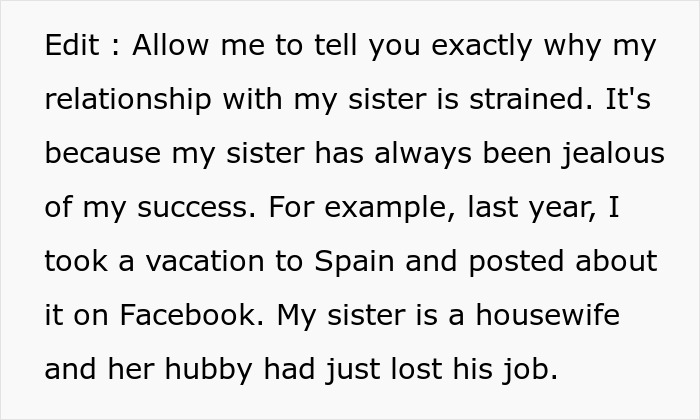 Sister Demands Child-Free Sibling Take In Her 3 Kids In An Emergency, Surprised It Doesn&#8217;t Go Well