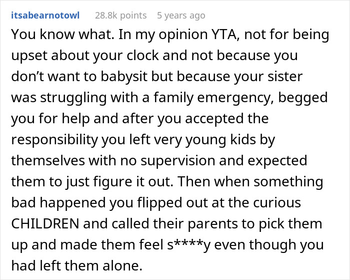 Sister Demands Child-Free Sibling Take In Her 3 Kids In An Emergency, Surprised It Doesn&#8217;t Go Well