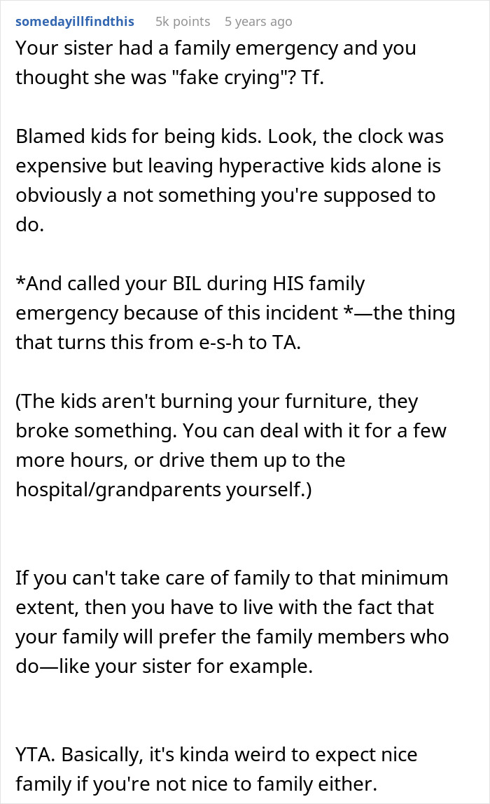 Sister Demands Child-Free Sibling Take In Her 3 Kids In An Emergency, Surprised It Doesn&#8217;t Go Well