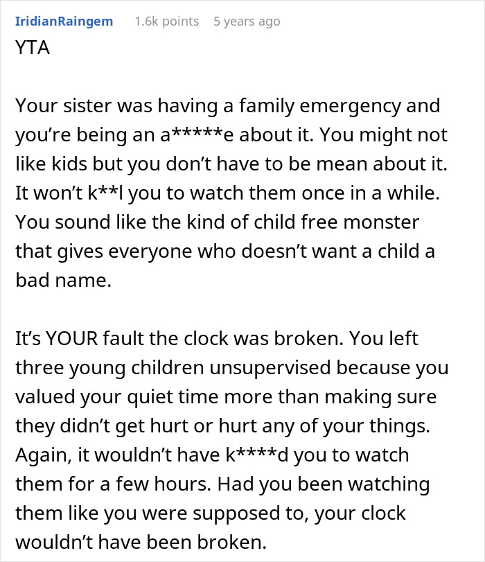 Sister Demands Child-Free Sibling Take In Her 3 Kids In An Emergency, Surprised It Doesn&#8217;t Go Well