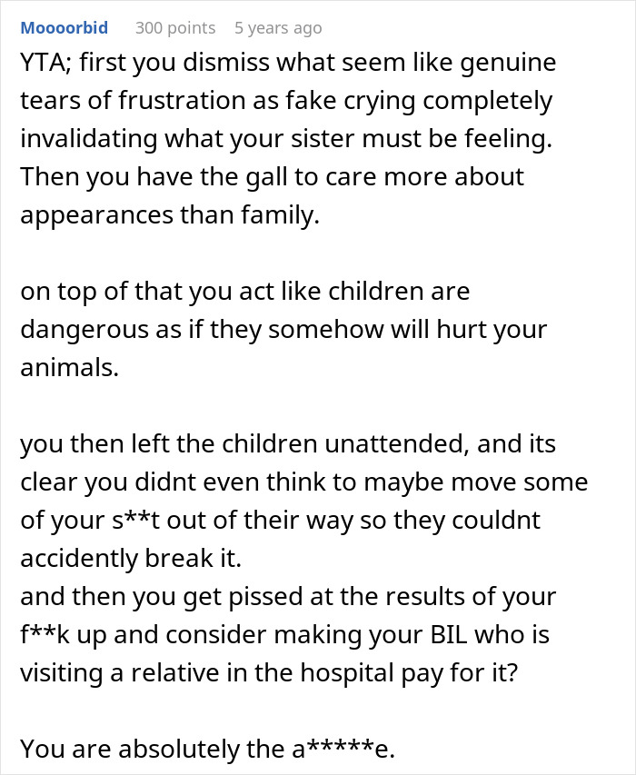 Sister Demands Child-Free Sibling Take In Her 3 Kids In An Emergency, Surprised It Doesn&#8217;t Go Well
