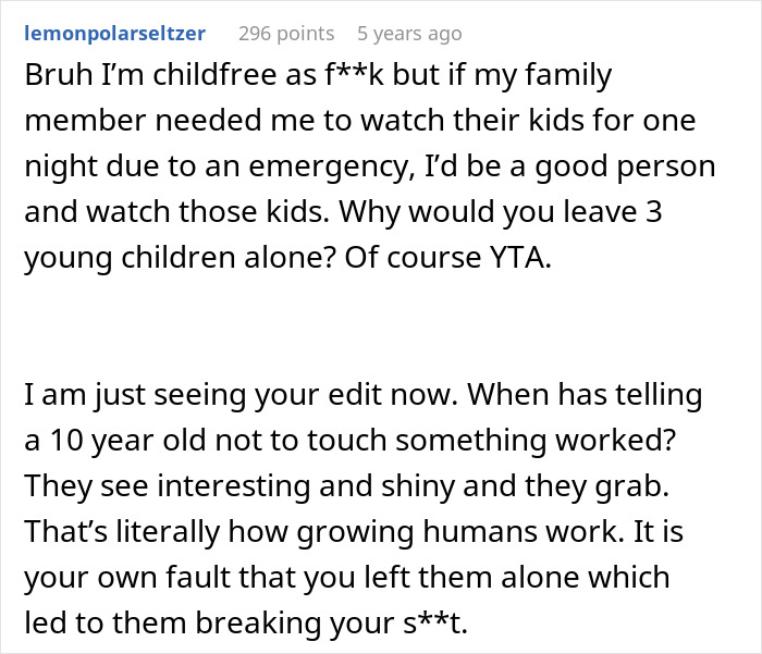 Sister Demands Child-Free Sibling Take In Her 3 Kids In An Emergency, Surprised It Doesn&#8217;t Go Well
