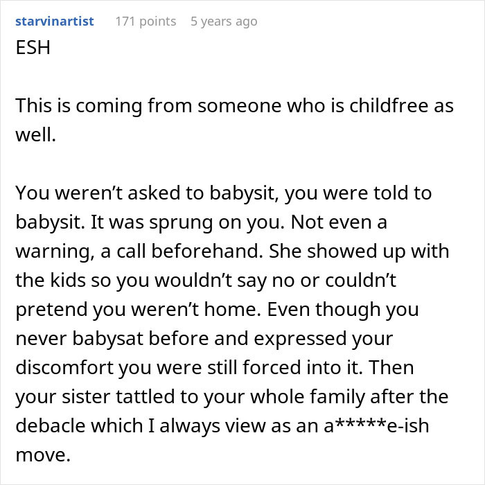 Sister Demands Child-Free Sibling Take In Her 3 Kids In An Emergency, Surprised It Doesn&#8217;t Go Well