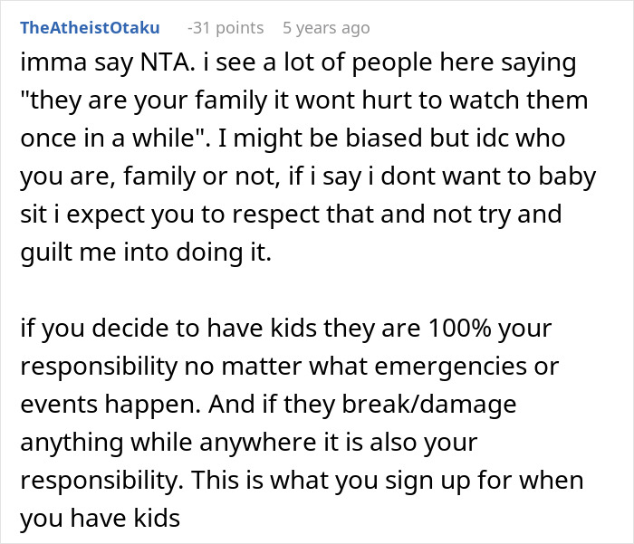 Sister Demands Child-Free Sibling Take In Her 3 Kids In An Emergency, Surprised It Doesn&#8217;t Go Well