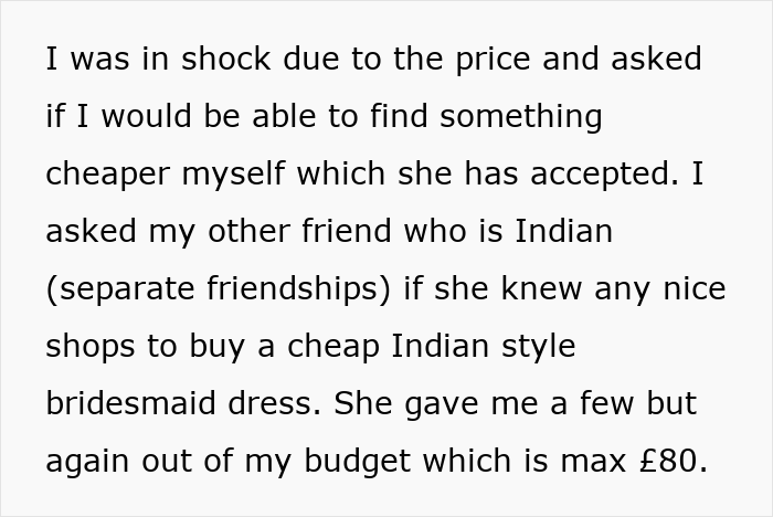 “In Shock”: Woman Is Upset After Bride-To-Be Asks Her To Pay For Her Own Bridesmaid’s Dress