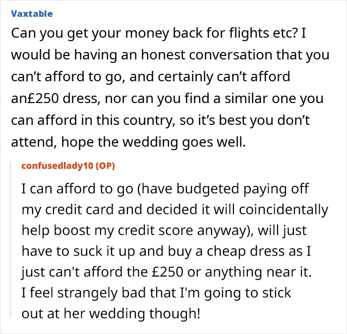 “In Shock”: Woman Is Upset After Bride-To-Be Asks Her To Pay For Her Own Bridesmaid’s Dress