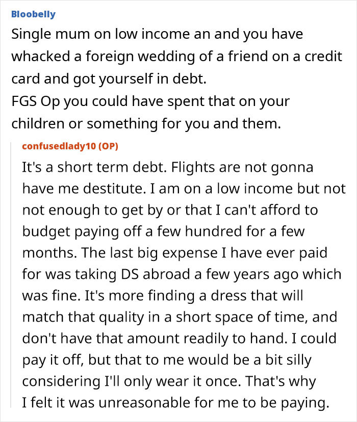 “In Shock”: Woman Is Upset After Bride-To-Be Asks Her To Pay For Her Own Bridesmaid’s Dress
