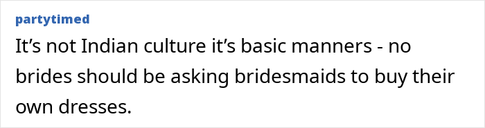 “In Shock”: Woman Is Upset After Bride-To-Be Asks Her To Pay For Her Own Bridesmaid’s Dress