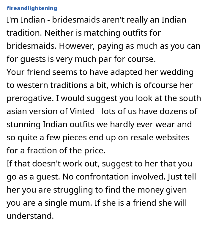 “In Shock”: Woman Is Upset After Bride-To-Be Asks Her To Pay For Her Own Bridesmaid’s Dress