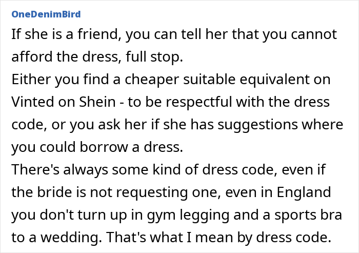 “In Shock”: Woman Is Upset After Bride-To-Be Asks Her To Pay For Her Own Bridesmaid’s Dress