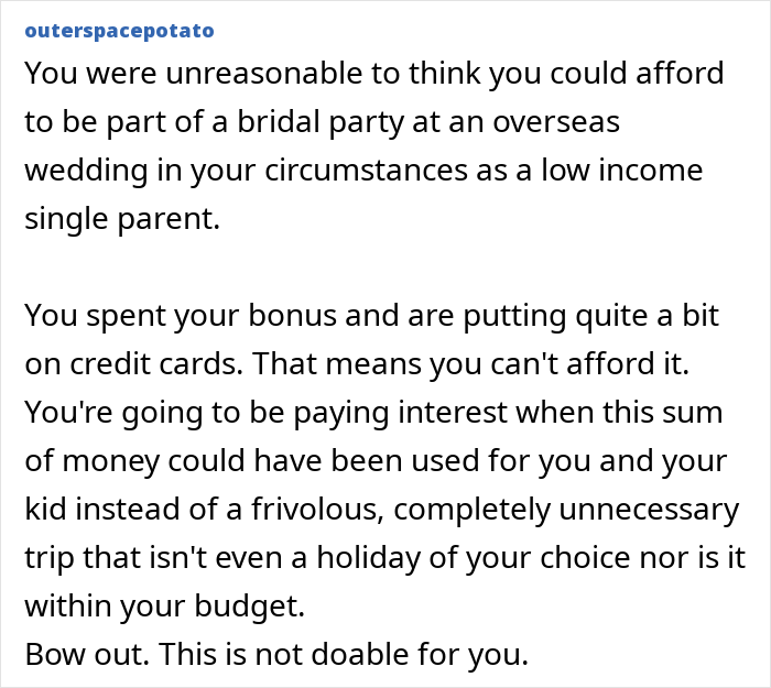 “In Shock”: Woman Is Upset After Bride-To-Be Asks Her To Pay For Her Own Bridesmaid’s Dress