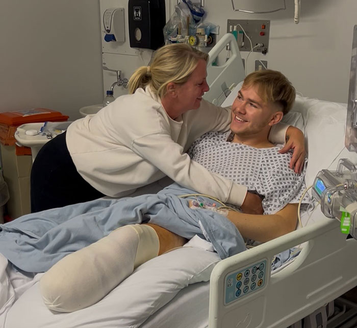 20-Year-Old Decided To Amputate His Leg After Going To A Rock Concert, Breaks His Silence On Why