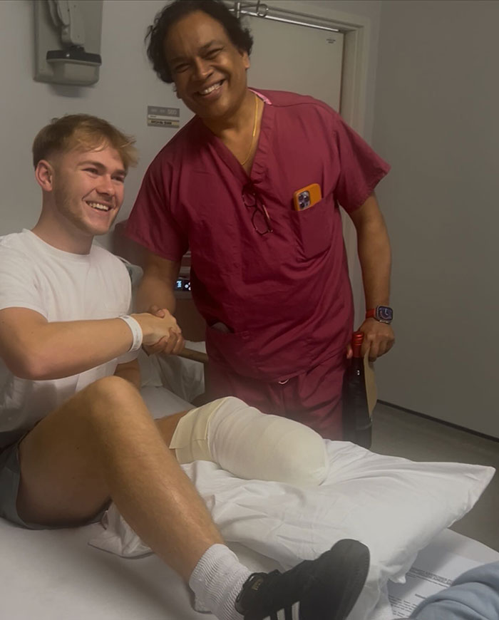 20-Year-Old Decided To Amputate His Leg After Going To A Rock Concert, Breaks His Silence On Why