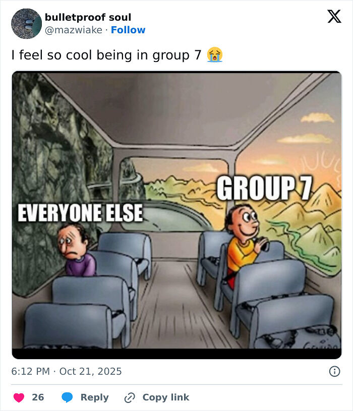 Why Is &#8216;Group 7&#8217; Blowing Up On TikTok? Hilarious Backstory Behind Viral Trend Revealed