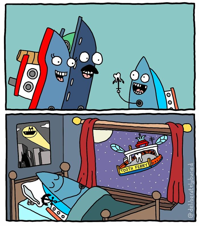 The 46 Best Comics With Unexpected Endings For Those With A Darker Sense Of Humor By Sean Berthiaume
