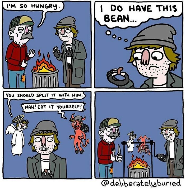 The 46 Best Comics With Unexpected Endings For Those With A Darker Sense Of Humor By Sean Berthiaume