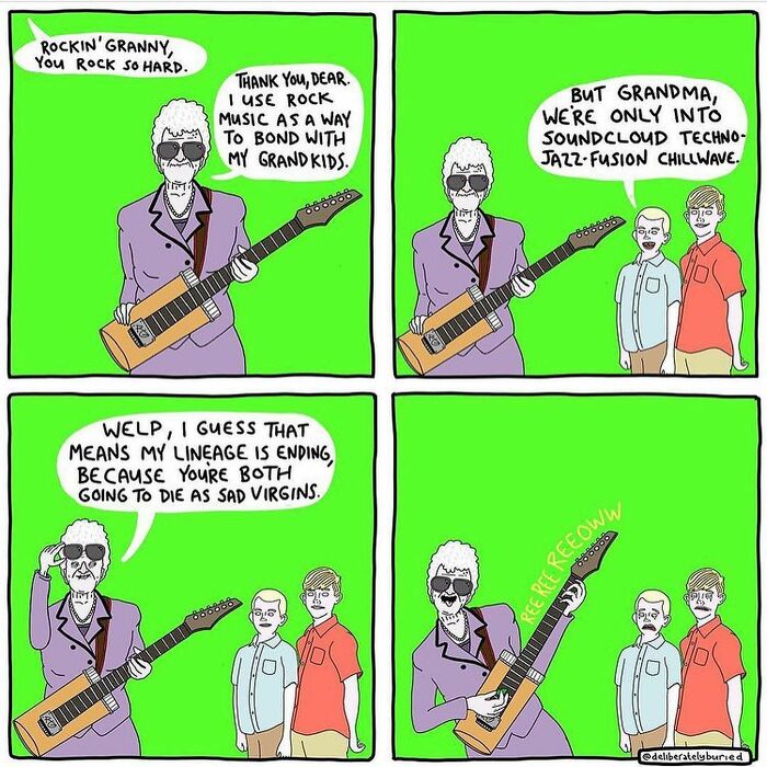 The 46 Best Comics With Unexpected Endings For Those With A Darker Sense Of Humor By Sean Berthiaume