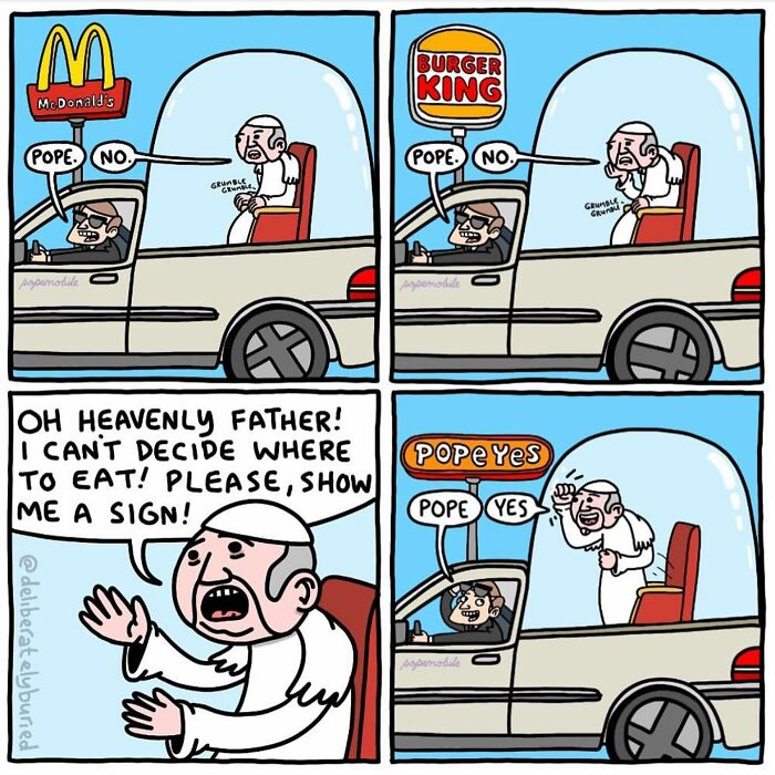 The 46 Best Comics With Unexpected Endings For Those With A Darker Sense Of Humor By Sean Berthiaume