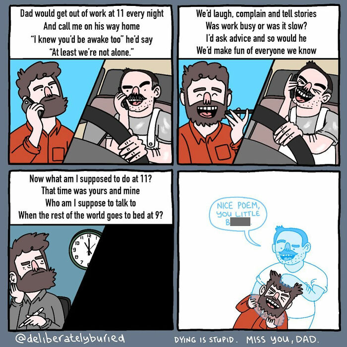 The 46 Best Comics With Unexpected Endings For Those With A Darker Sense Of Humor By Sean Berthiaume