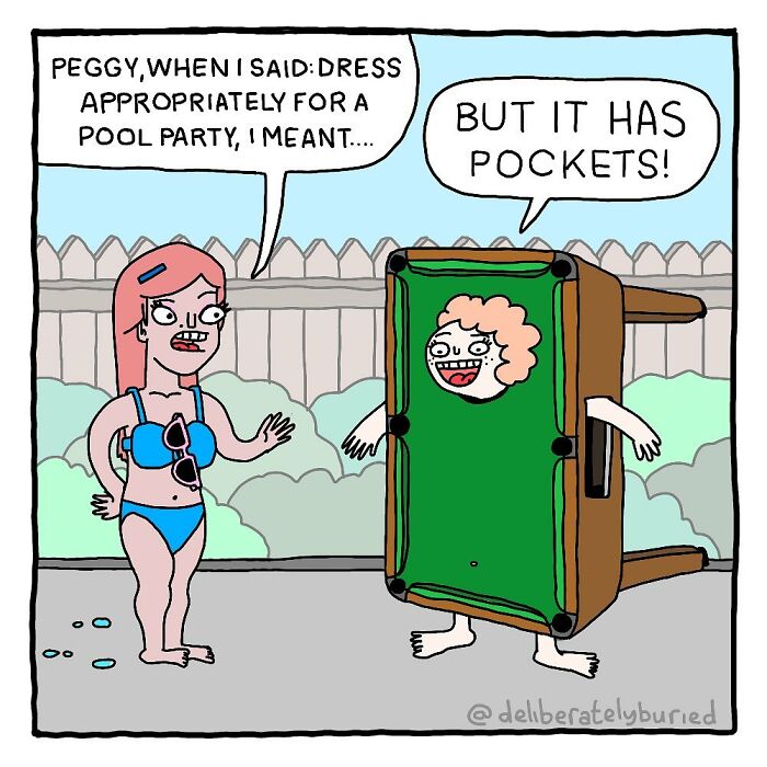 The 46 Best Comics With Unexpected Endings For Those With A Darker Sense Of Humor By Sean Berthiaume
