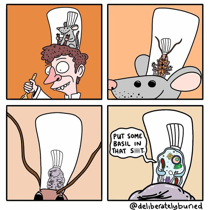 The 46 Best Comics With Unexpected Endings For Those With A Darker Sense Of Humor By Sean Berthiaume