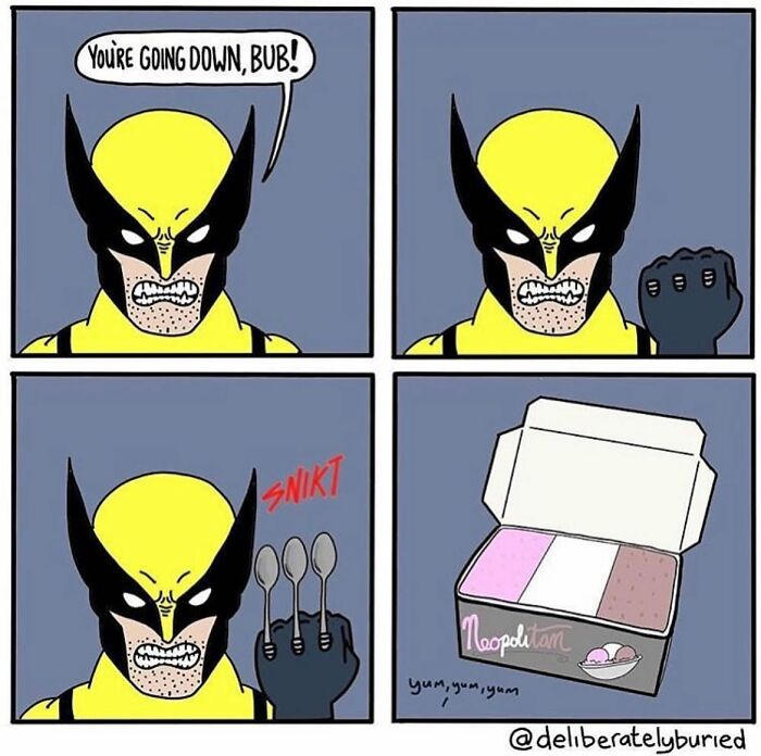 The 46 Best Comics With Unexpected Endings For Those With A Darker Sense Of Humor By Sean Berthiaume