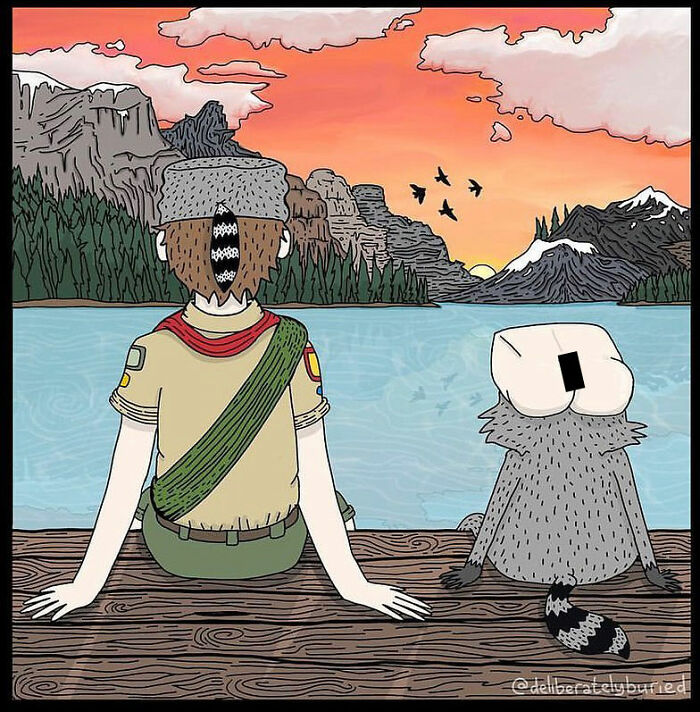 The 46 Best Comics With Unexpected Endings For Those With A Darker Sense Of Humor By Sean Berthiaume