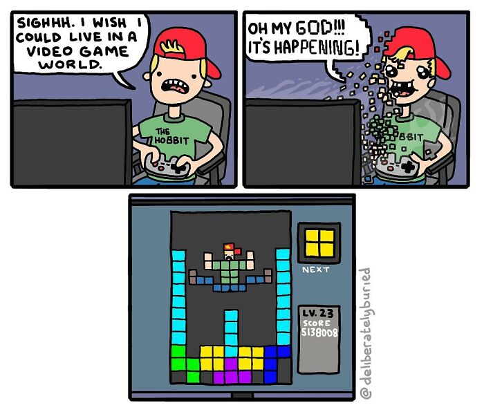 The 46 Best Comics With Unexpected Endings For Those With A Darker Sense Of Humor By Sean Berthiaume