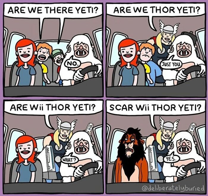 The 46 Best Comics With Unexpected Endings For Those With A Darker Sense Of Humor By Sean Berthiaume
