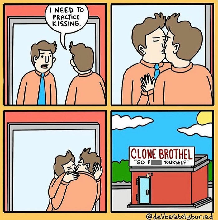 The 46 Best Comics With Unexpected Endings For Those With A Darker Sense Of Humor By Sean Berthiaume
