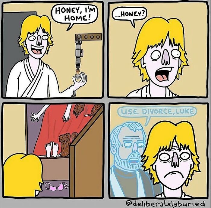 The 46 Best Comics With Unexpected Endings For Those With A Darker Sense Of Humor By Sean Berthiaume