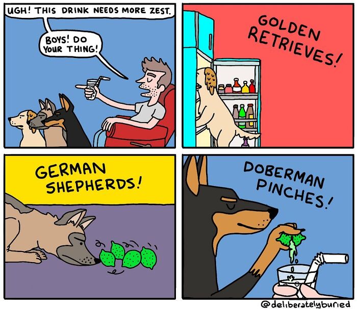 The 46 Best Comics With Unexpected Endings For Those With A Darker Sense Of Humor By Sean Berthiaume