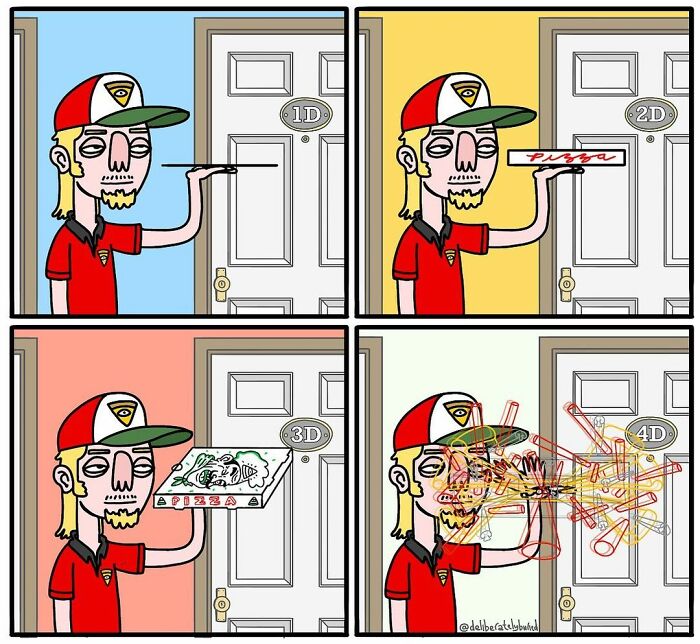 The 46 Best Comics With Unexpected Endings For Those With A Darker Sense Of Humor By Sean Berthiaume