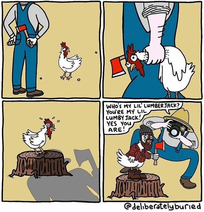 The 46 Best Comics With Unexpected Endings For Those With A Darker Sense Of Humor By Sean Berthiaume