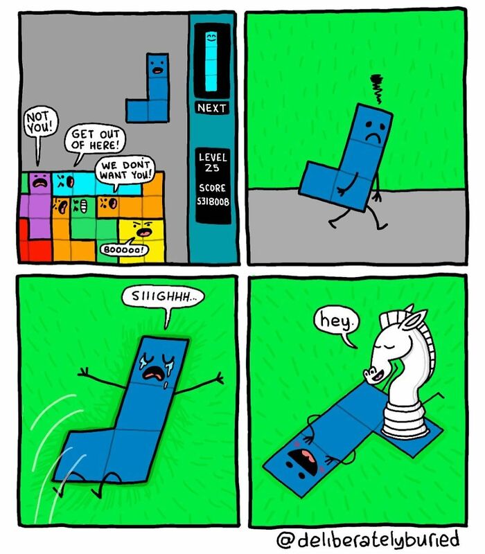 The 46 Best Comics With Unexpected Endings For Those With A Darker Sense Of Humor By Sean Berthiaume