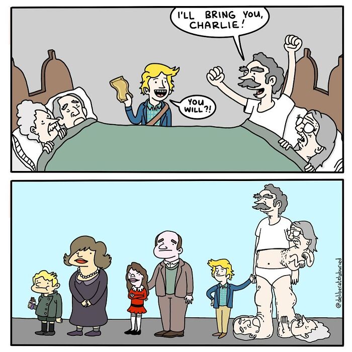 The 46 Best Comics With Unexpected Endings For Those With A Darker Sense Of Humor By Sean Berthiaume