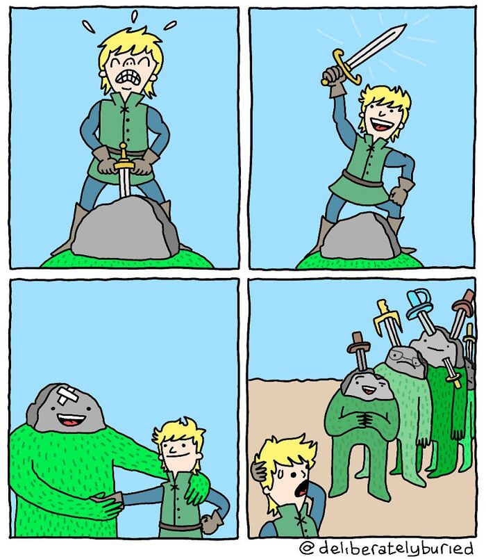 The 46 Best Comics With Unexpected Endings For Those With A Darker Sense Of Humor By Sean Berthiaume