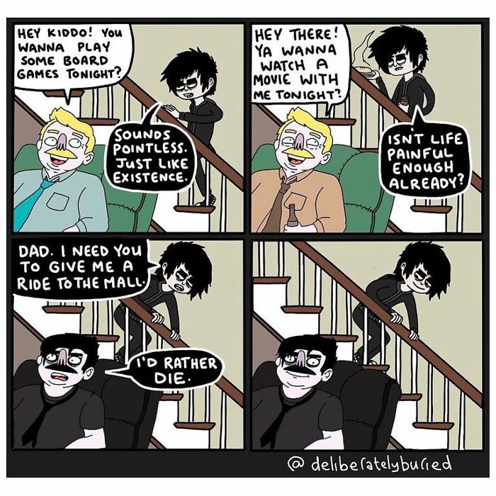 The 46 Best Comics With Unexpected Endings For Those With A Darker Sense Of Humor By Sean Berthiaume