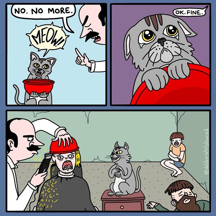 The 46 Best Comics With Unexpected Endings For Those With A Darker Sense Of Humor By Sean Berthiaume
