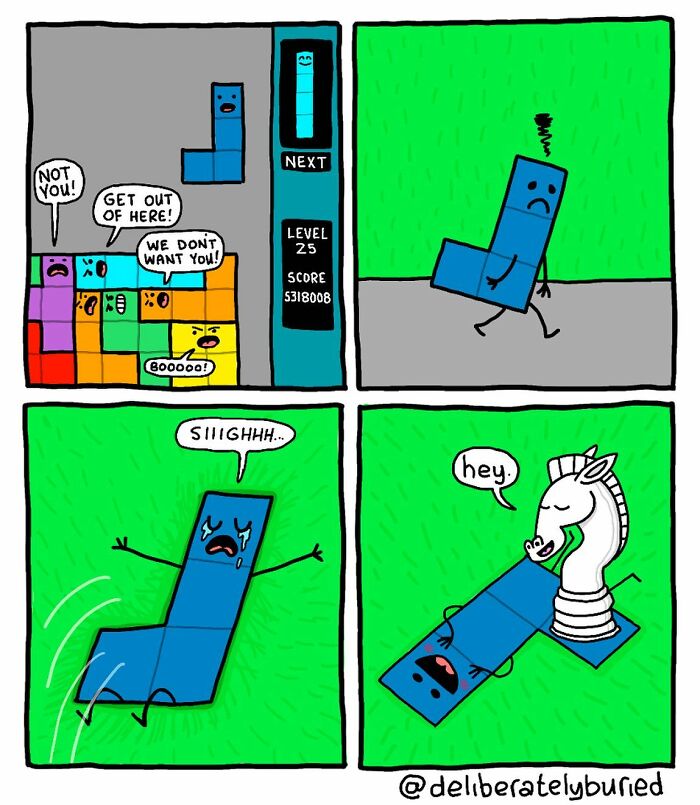 The 46 Best Comics With Unexpected Endings For Those With A Darker Sense Of Humor By Sean Berthiaume