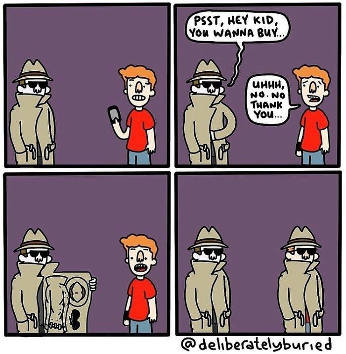 The 46 Best Comics With Unexpected Endings For Those With A Darker Sense Of Humor By Sean Berthiaume