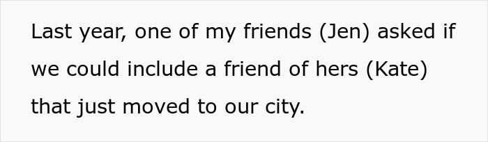 Woman Invites Only Some Members Of Friend Group For Dinner, Finds Out She Can’t Do That Woman Invites Only Some Members Of Friend Group For Dinner, Finds Out She Can’t Do That