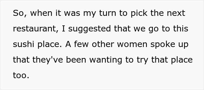 Woman Invites Only Some Members Of Friend Group For Dinner, Finds Out She Can’t Do That Woman Invites Only Some Members Of Friend Group For Dinner, Finds Out She Can’t Do That