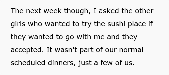 Woman Invites Only Some Members Of Friend Group For Dinner, Finds Out She Can’t Do That Woman Invites Only Some Members Of Friend Group For Dinner, Finds Out She Can’t Do That