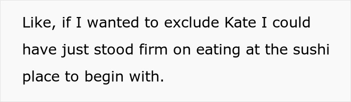 Woman Invites Only Some Members Of Friend Group For Dinner, Finds Out She Can’t Do That Woman Invites Only Some Members Of Friend Group For Dinner, Finds Out She Can’t Do That