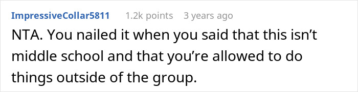 Woman Invites Only Some Members Of Friend Group For Dinner, Finds Out She Can’t Do That Woman Invites Only Some Members Of Friend Group For Dinner, Finds Out She Can’t Do That