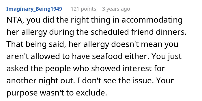Woman Invites Only Some Members Of Friend Group For Dinner, Finds Out She Can’t Do That Woman Invites Only Some Members Of Friend Group For Dinner, Finds Out She Can’t Do That